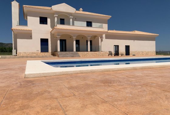 Новое здание - Villa - Pinoso - Camino Del Prado