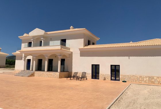 Новое здание - Villa - Pinoso - Camino Del Prado