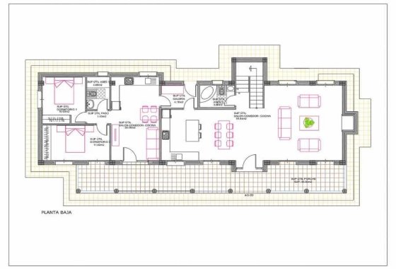 Новое здание - Villa - Pinoso - Camino Del Prado