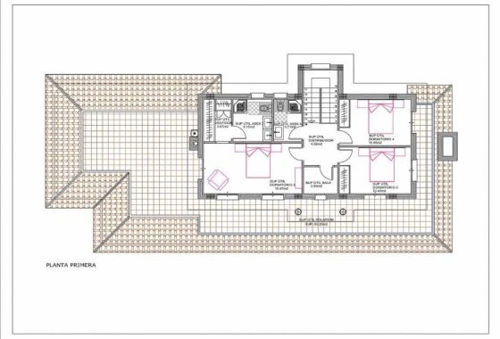 Новое здание - Villa - Pinoso - Camino Del Prado