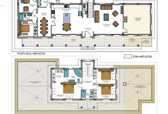 Новое здание - Villa - Pinoso - Camino Del Prado