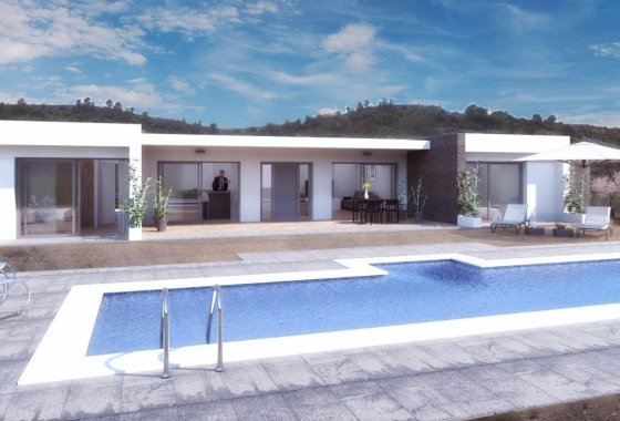 Новое здание - Villa - Pinoso - Camino Del Prado