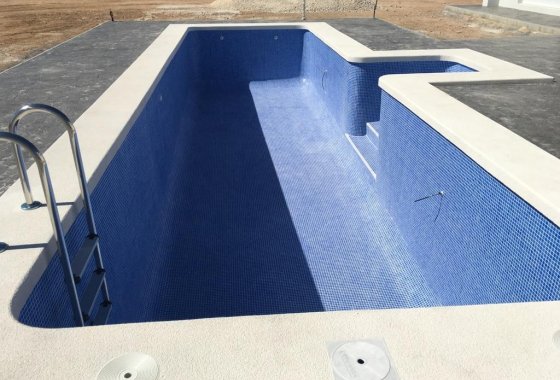 Новое здание - Villa - Pinoso - Camino Del Prado