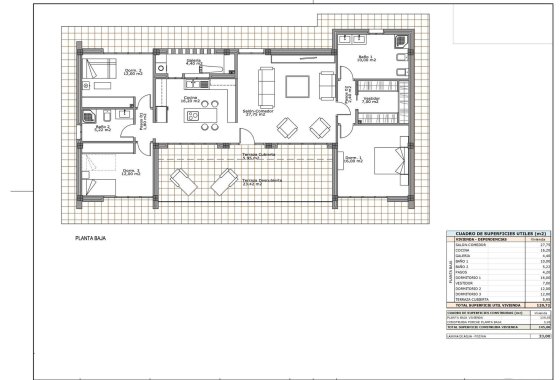 Новое здание - Villa - Pinoso - Camino Del Prado