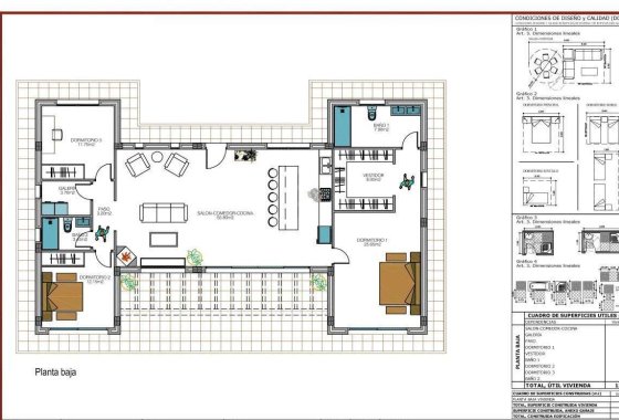 Новое здание - Villa - Pinoso - Camino Del Prado