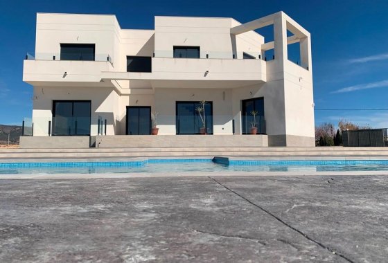 Новое здание - Villa - Pinoso - Camino Del Prado
