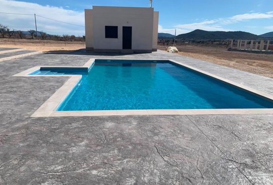 Новое здание - Villa - Pinoso - Camino Del Prado
