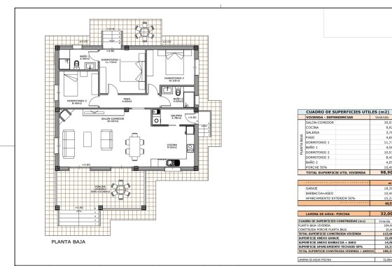 Новое здание - Villa - Pinoso - Camino Del Prado