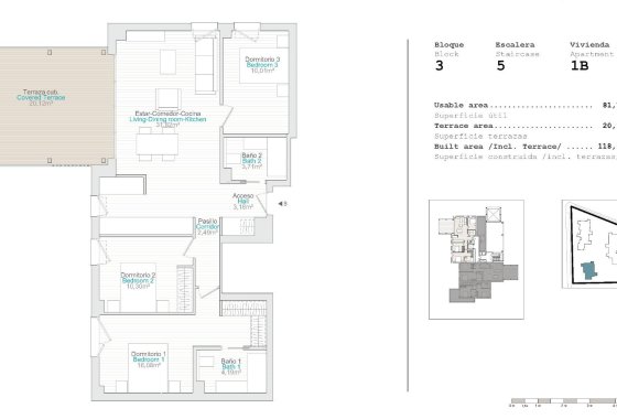 New Build - Apartment  - El Verger