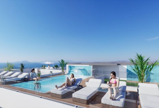 New Build - Apartman - Torrevieja - Habaneras