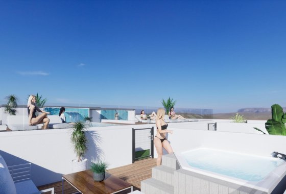 New Build - Apartman - Torrevieja - Habaneras