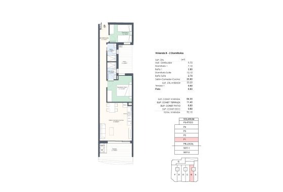 New Build - Apartman - Torrevieja - Habaneras