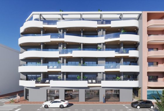 Obra nueva - Apartamento  - Torrevieja - Habaneras