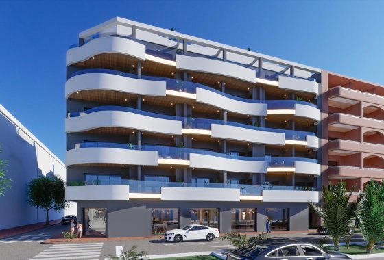 Obra nueva - Apartamento  - Torrevieja - Habaneras
