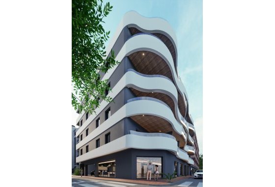 Obra nueva - Apartamento  - Torrevieja - Habaneras