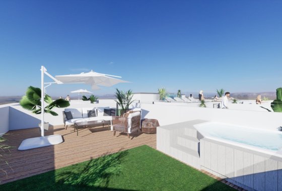 Obra nueva - Apartamento  - Torrevieja - Habaneras