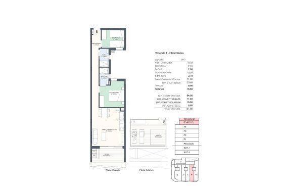 Nouvelle construction - Appartement - Torrevieja - Habaneras