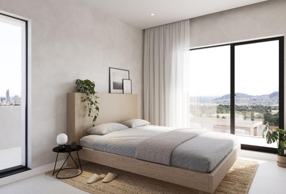 Новое здание - Villa - Finestrat - Campana Garden