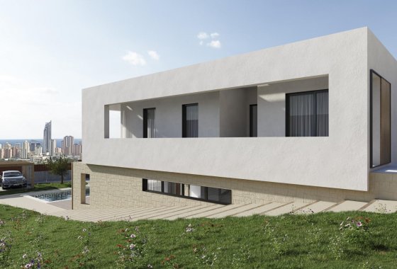 Новое здание - Villa - Finestrat - Campana Garden