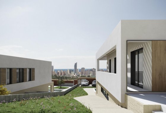 Новое здание - Villa - Finestrat - Campana Garden