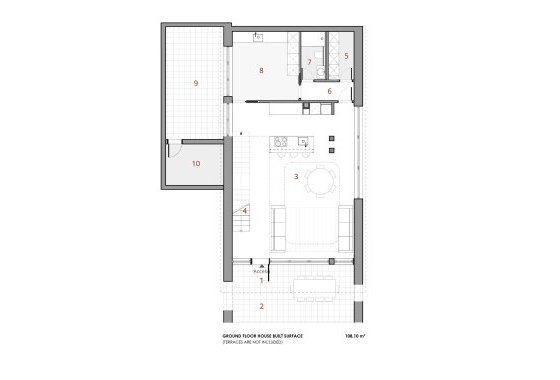 Новое здание - Villa - Finestrat - Campana Garden