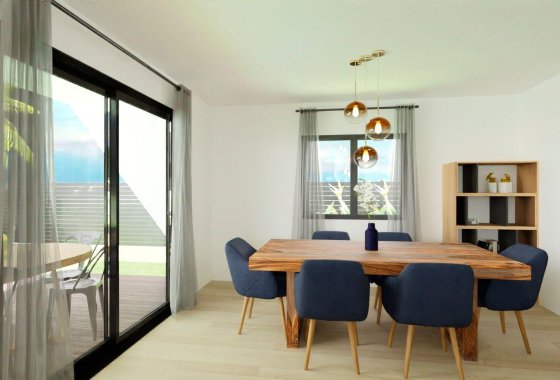 New Build - Villa - Hondón de las Nieves - Urbaniz La Montañosa