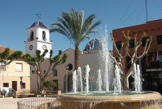 Новое здание - Villa - San Fulgencio - Urb. La Marina