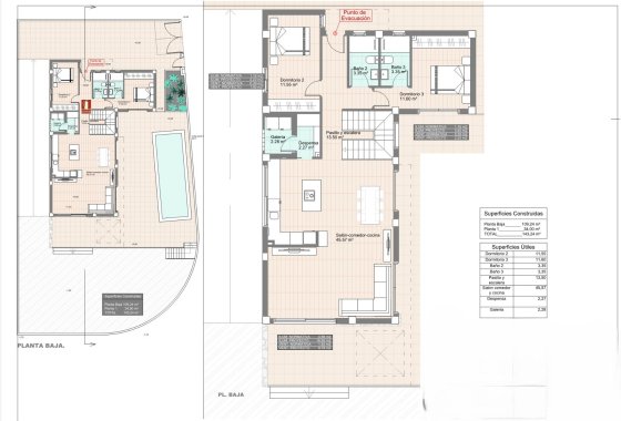 Новое здание - Villa - San Fulgencio - Urb. La Marina