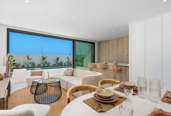 New Build - Villa / ikerházfél - Los Alcázares - Serena Golf