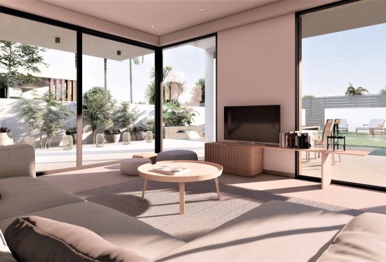 Новое здание - Villa - San Fulgencio - El Oasis