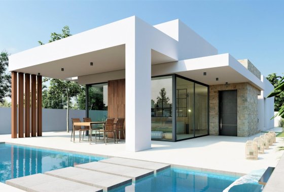 Новое здание - Villa - San Fulgencio - El Oasis