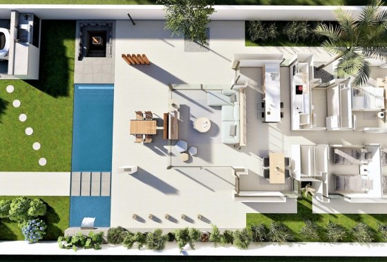 Новое здание - Villa - San Fulgencio - El Oasis