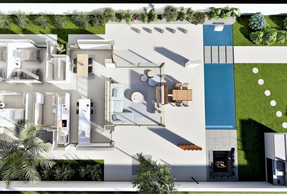 Новое здание - Villa - San Fulgencio - El Oasis