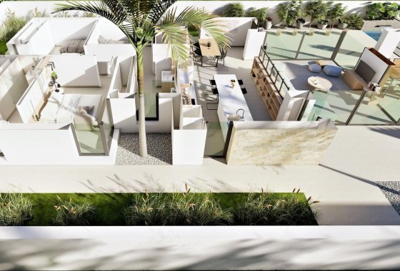 Новое здание - Villa - San Fulgencio - El Oasis