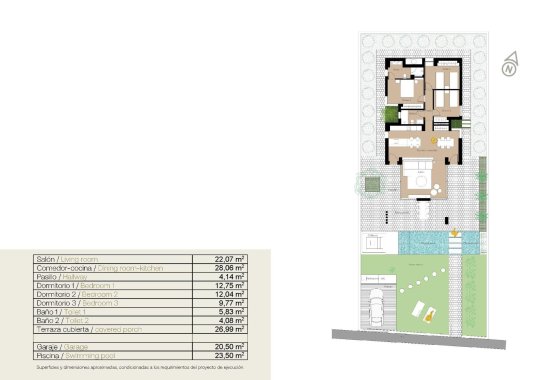 Новое здание - Villa - San Fulgencio - El Oasis