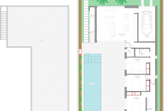 Новое здание - Villa - Los Alcázares - Serena Golf