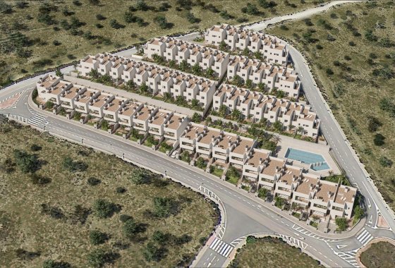 New Build - Villa - Monforte del Cid - Alenda Golf