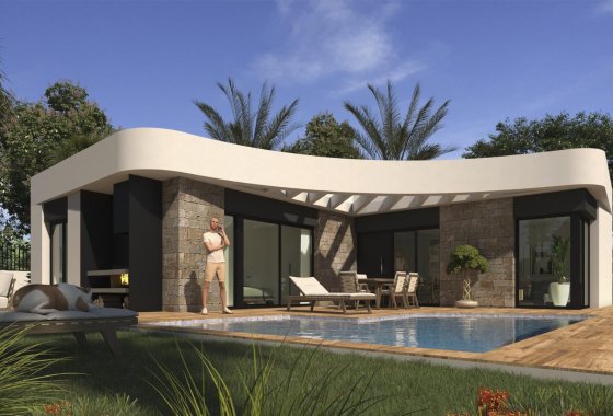 Новое здание - Villa - Los Montesinos - La herrada