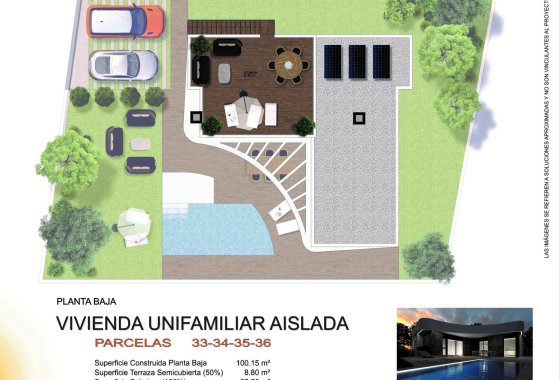 Новое здание - Villa - Los Montesinos - La herrada