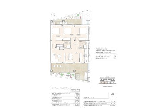 New Build - Apartman - Hondón de las Nieves - El Salero
