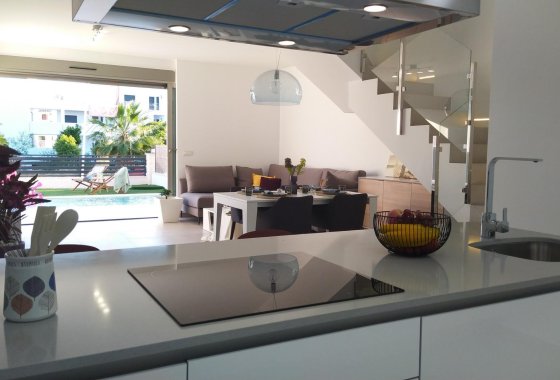 Новое здание - Villa - Orihuela Costa - PAU 8