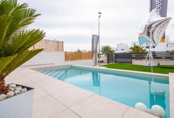 Новое здание - Villa - Orihuela Costa - PAU 8