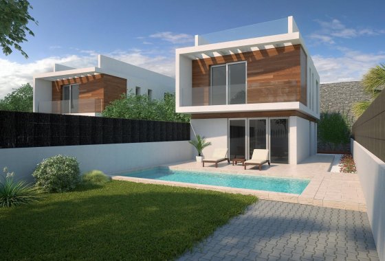 Новое здание - Villa - Orihuela Costa - PAU 8