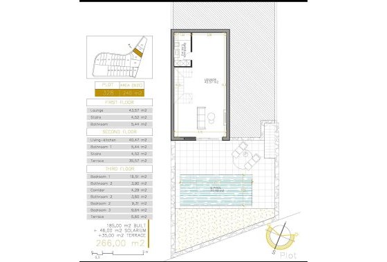 Новое здание - Villa - Orihuela Costa - PAU 8