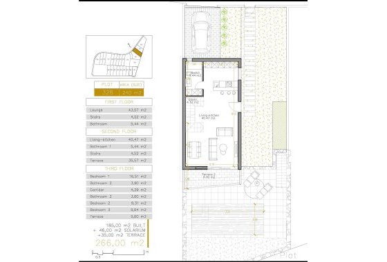 Новое здание - Villa - Orihuela Costa - PAU 8