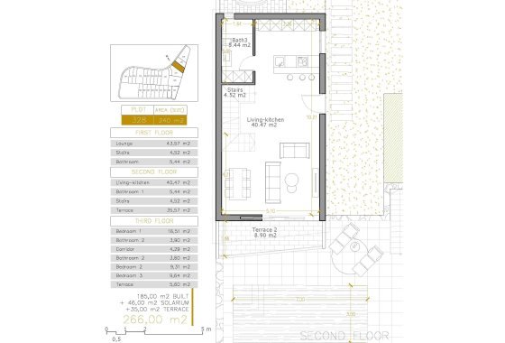 Новое здание - Villa - Orihuela Costa - PAU 8