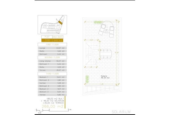 Новое здание - Villa - Orihuela Costa - PAU 8
