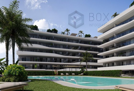 Новое здание - Квартира  - Santa Pola - Playa Tamarit