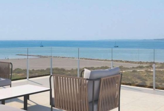 Новое здание - Квартира  - Santa Pola - Playa Tamarit