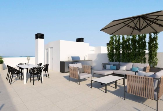 Новое здание - Квартира  - Santa Pola - Playa Tamarit